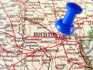 Houston-Texas-map